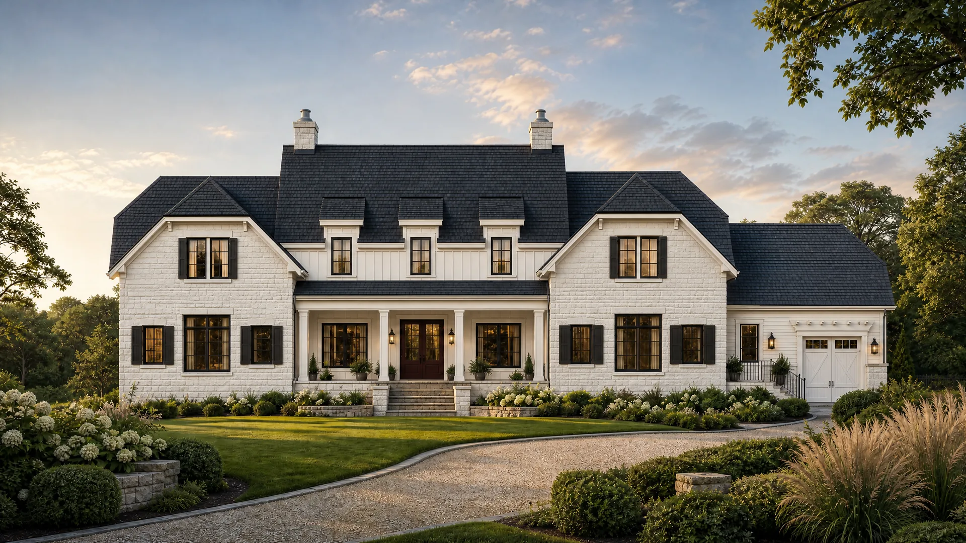 Heritage White collection at 7812 Lee Avenue